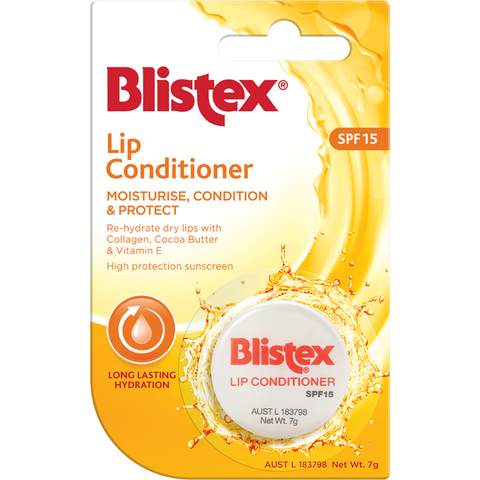 Blistex Spf30 Lip Cond Pottle 7g