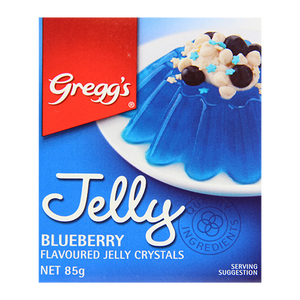 Gregg's Blueberry Jelly Crystals 85g