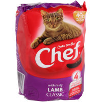 Chef Singles Cat Food Tasty Lamb 100G