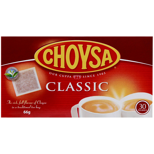 Choysa Classic Tea Bags 30pk