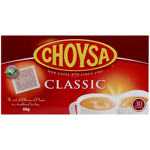 Choysa Classic Tea Bags 30pk