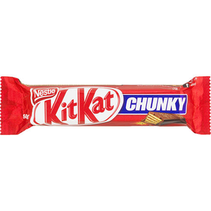 Nestle Kit Kat Chunky Chocolate Bar 50G