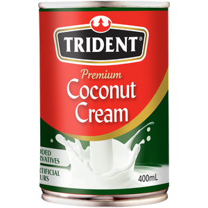 Trident Coconut Cream Premium Quality 400ml