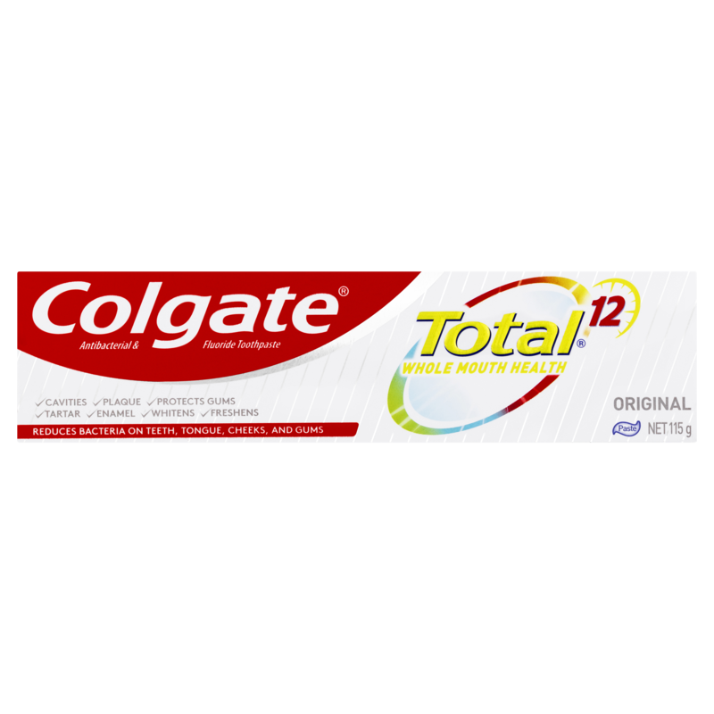 Colgate Total 12Hr Protection Original Toothpaste 80g