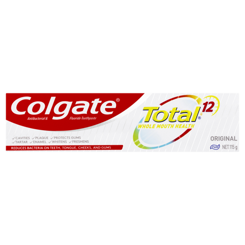 Colgate Total 12Hr Protection Original Toothpaste 80g