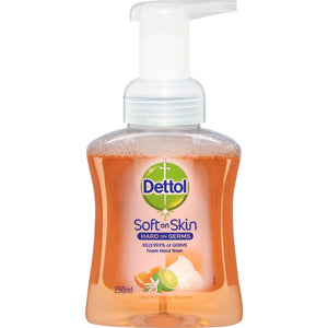 Dettol Foaming HandWash Lime/Orange  250ml