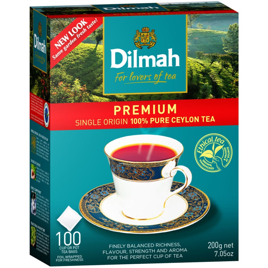 Dilmah Premium 100 Tea Bags