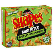 Shapes Mini Bites Crackers