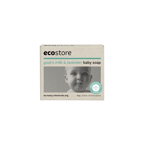 Ecostore Goat Milk Lavnde bby soap 80g