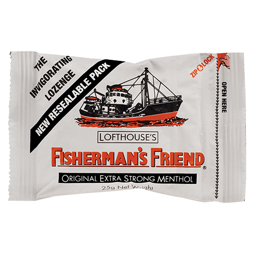 Fisherman's Friend Original Extra Strong Menthol Lozenges 25g