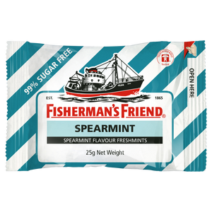 Fisherman's Friend Spearmint 99% Sugar Free Freshmints 25g