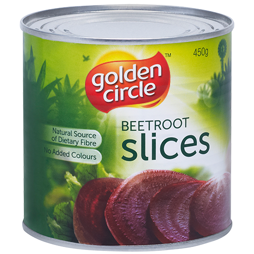 Golden Circle Beetroot Slices 450g