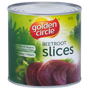 Golden Circle Beetroot Slices 450g