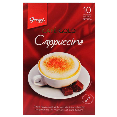 Greggs Cappucino 10s