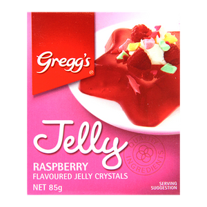 Gregg's Raspberry Jelly Crystals 85g