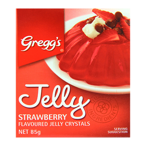 Gregg's Strawberry Jelly Crystals 85g