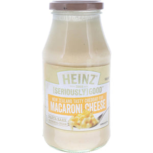 Heinz Seriously Good Pasta Sauce Macaroni Cheese