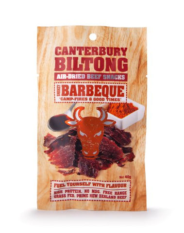 Canterbury Biltong 40g Smokey BBQ