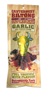 Canterbury Biltong 100g Garlic