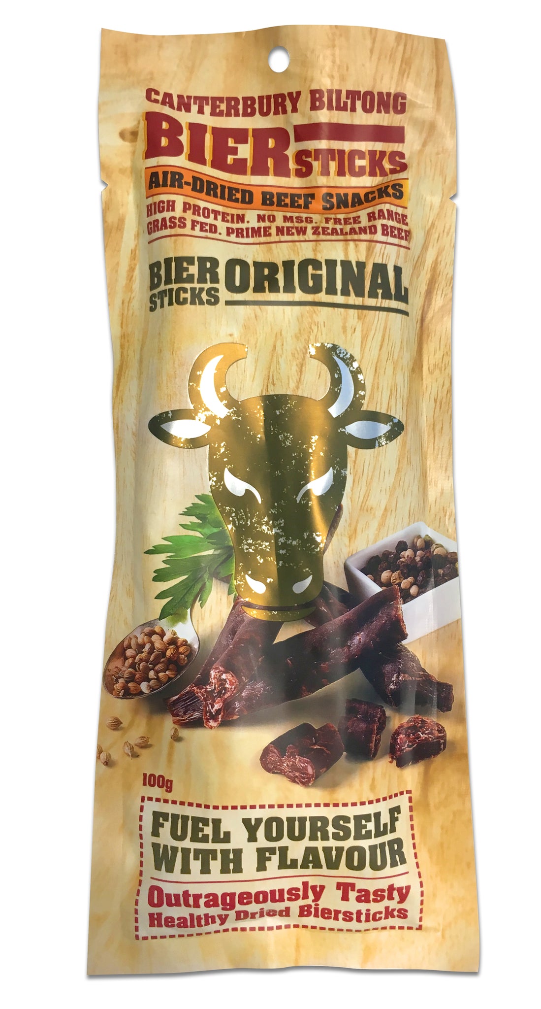 Canterbury Biersticks 100g Original