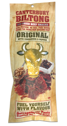 Canterbury Biltong 100g Original