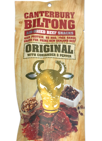 Canterbury Biltong 40g Original