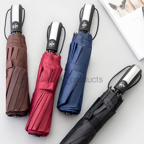 Luxury automatic folding umbrella