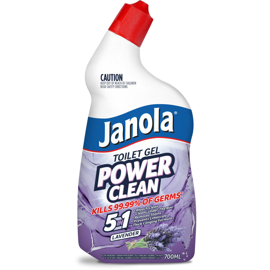 Janola Toilet Cleaner Gel Lavender Fresh