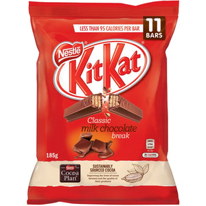 Nestle Share Pack (11 Bars) Chocolates Kit Kat 185G