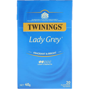 Twinings Lady Grey Tea Bags 10s