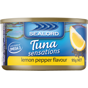 Sealord Lemon Pepper Tuna Sensations 95g