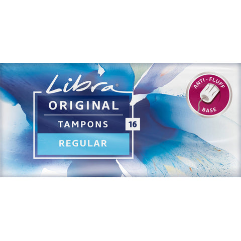 Libra Tampons Regular