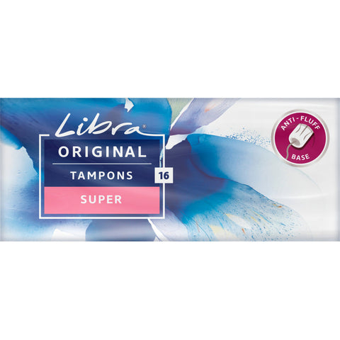 Libra Tampons Super