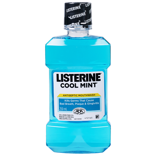 Listerine M/W Coolmint 250ml