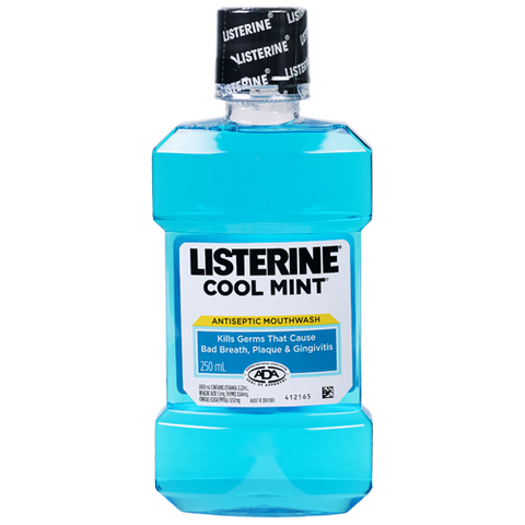 Listerine M/W Coolmint 250ml