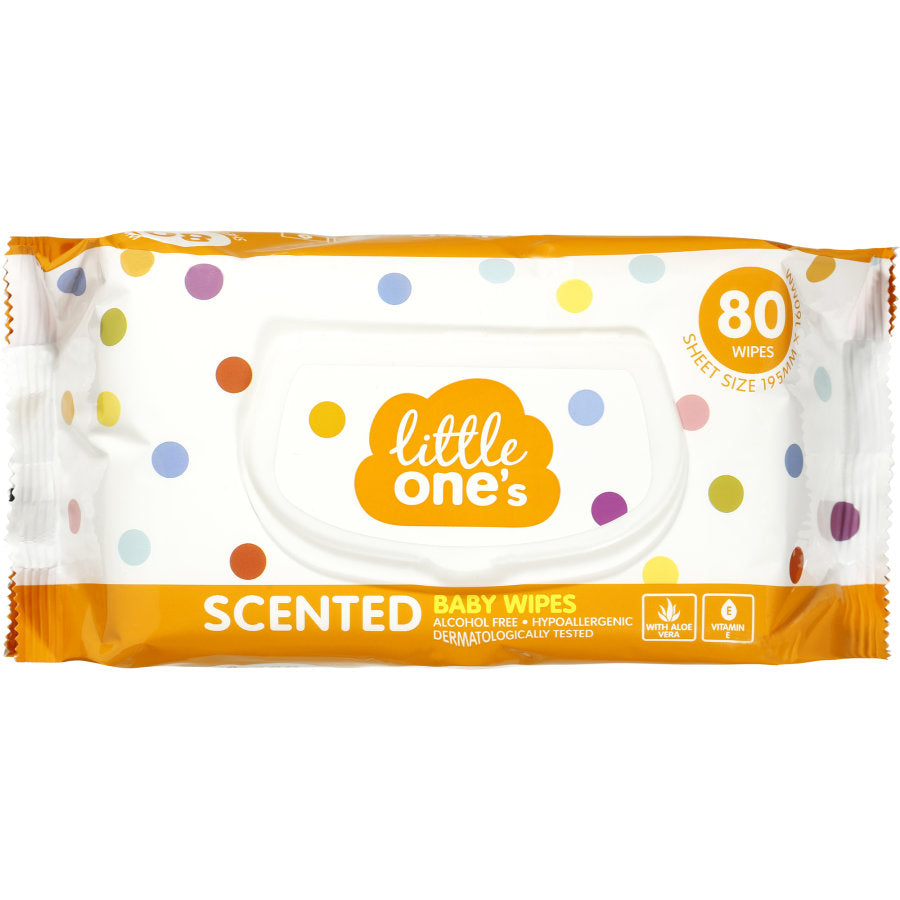 Little Ones Baby Wipes Scented