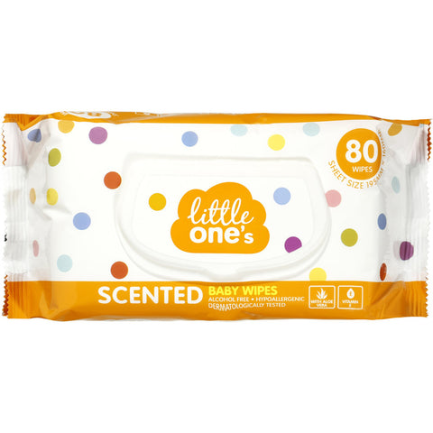Little Ones Baby Wipes Scented