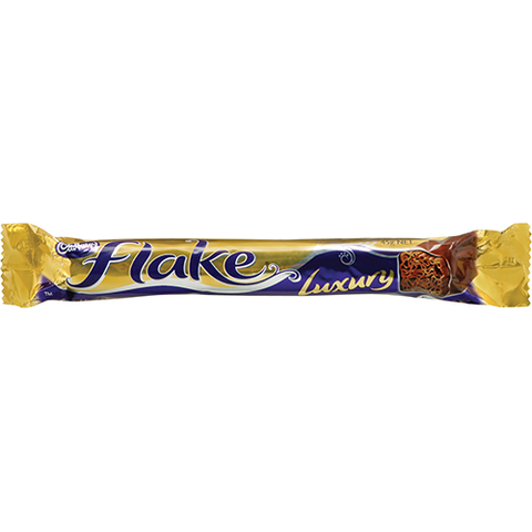 Cadbury Luxury Flake Chocolate Bar 45g