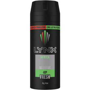 Lynx Deodorant - Africa