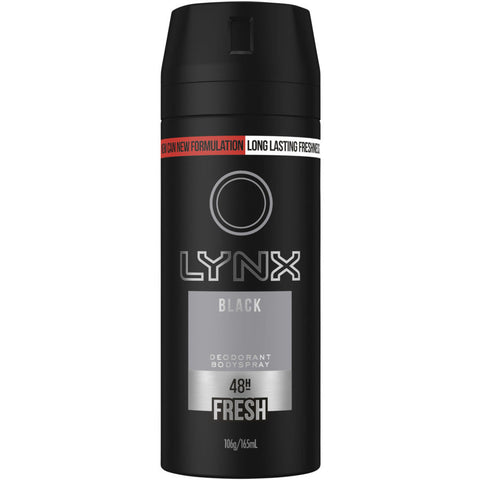Lynx Deodorant - Black