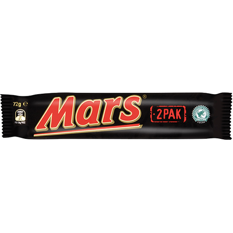 Mars Twin Pack 72G