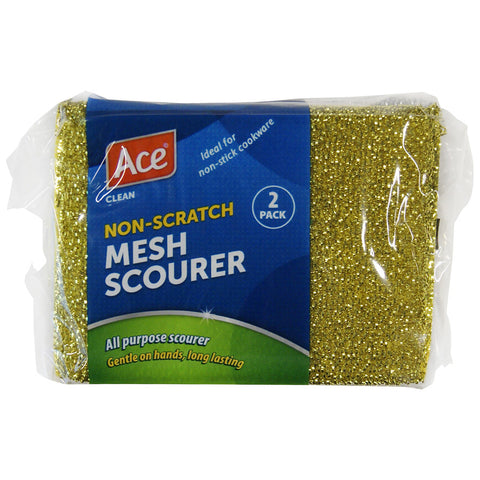 Ace Scourer Mesh Non Scratchc