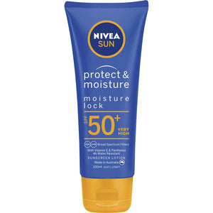 Nivea Sunblock Protect & Moisture Spf 50