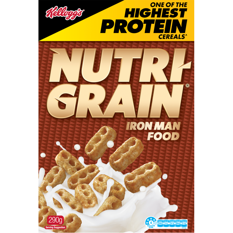 Kelloggs Nutri Gain 290g