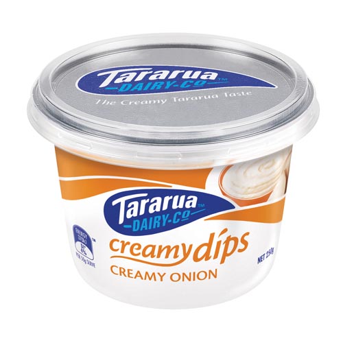 Tararua Dip Creamy Onion
