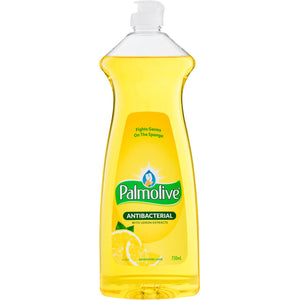Palmolive Regular Dishwash Liquid Antibacterial Lemon