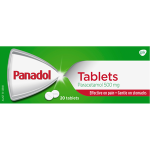 Panadol tablets 20s