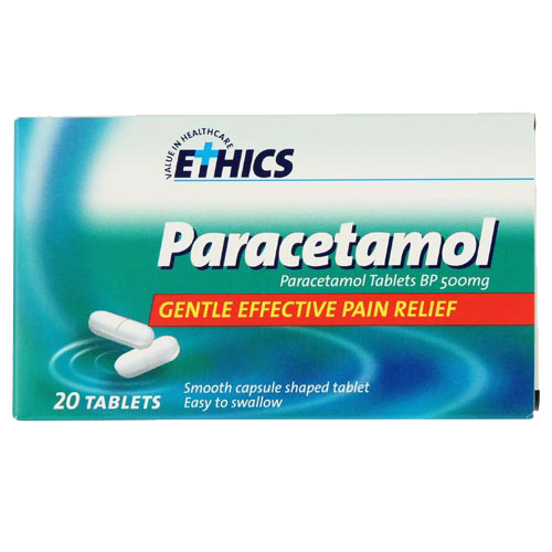 Ethics Paracetalmol 500gm 20s