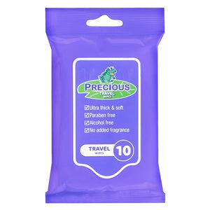 Precious Baby Wipes Travel Pack