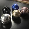 Rotating tabletop decpmpressionstainless steel ball